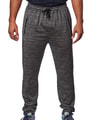 Heren Joggingbroek Burnside B8801 Heather Charcoal